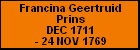Francina Geertruid Prins