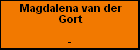 Magdalena van der Gort