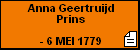 Anna Geertruijd Prins