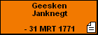 Geesken Janknegt