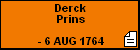 Derck Prins