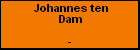 Johannes ten Dam