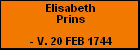 Elisabeth Prins
