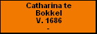Catharina te Bokkel