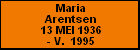 Maria Arentsen