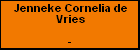 Jenneke Cornelia de Vries