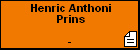 Henric Anthoni Prins