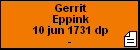 Gerrit Eppink