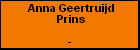 Anna Geertruijd Prins