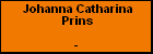 Johanna Catharina Prins