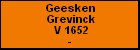 Geesken Grevinck