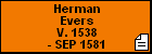 Herman Evers