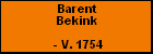 Barent Bekink