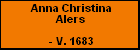 Anna Christina Alers