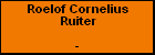 Roelof Cornelius Ruiter