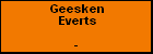 Geesken Everts
