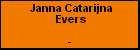 Janna Catarijna Evers
