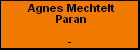 Agnes Mechtelt Paran