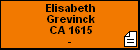 Elisabeth Grevinck