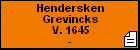 Hendersken Grevincks