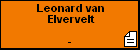 Leonard van Elvervelt