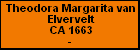 Theodora Margarita van Elvervelt
