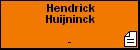 Hendrick Huijninck