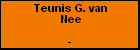 Teunis G. van Nee