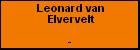 Leonard van Elvervelt