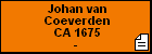 Johan van Coeverden