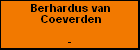 Berhardus van Coeverden
