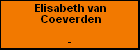 Elisabeth van Coeverden