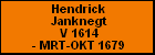 Hendrick Janknegt