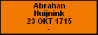 Abrahan Huijnink