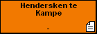Hendersken te Kampe