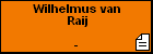 Wilhelmus van Raij