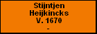 Stijntjen Heijkincks