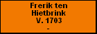 Frerik ten Hietbrink