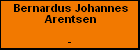 Bernardus Johannes Arentsen