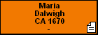 Maria Dalwigh