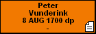 Peter Vunderink