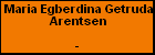 Maria Egberdina Getruda Arentsen