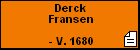 Derck Fransen