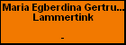 Maria Egberdina Gertruda Lammertink