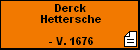 Derck Hettersche