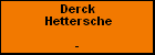 Derck Hettersche