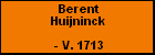 Berent Huijninck