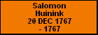 Salomon Huinink
