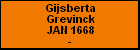 Gijsberta Grevinck