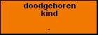 doodgeboren kind